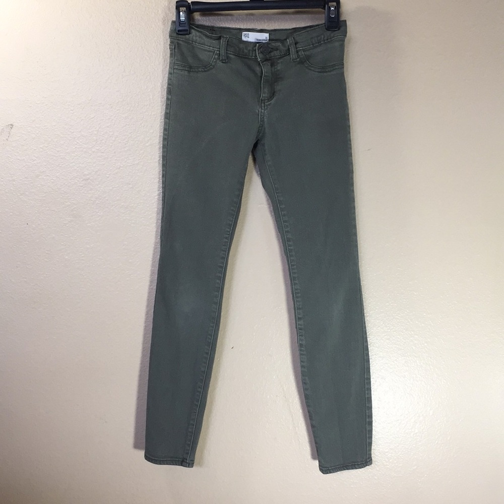 Green Tilly’s Miami jegging